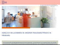 frauenaerztinnen-freiburg.de Webseite Vorschau