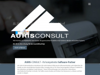 auris-consult.at Webseite Vorschau