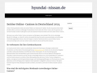 hyundai-nissan.de Webseite Vorschau