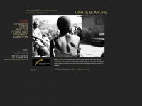 carteblanche-thefilm.com Webseite Vorschau
