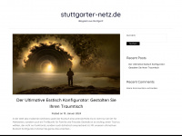 stuttgarter-netz.de Webseite Vorschau