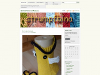 strumpfbina.wordpress.com Webseite Vorschau