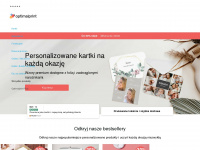 optimalprint.pl Webseite Vorschau