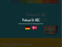 prof-dr-abc.com Webseite Vorschau