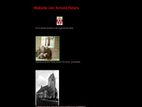 arnoldpeters.eu Webseite Vorschau