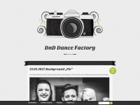 dnddancefactory.wordpress.com Webseite Vorschau