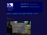 agabu.eu Webseite Vorschau