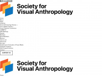 societyforvisualanthropology.org Webseite Vorschau