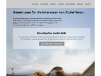 ig-alp.org Webseite Vorschau