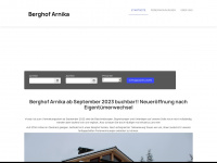 berghof-arnika.de Thumbnail
