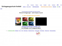 schlagzeugschule-krefeld.de Webseite Vorschau