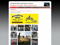 burgfest-lauenstein.de Thumbnail