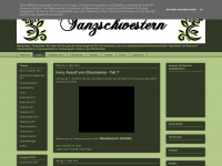 tanzschwestern.blogspot.com Webseite Vorschau