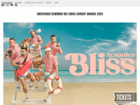 bliss.ch Webseite Vorschau