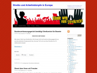 Streiks.wordpress.com