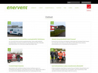 enervent.fi Webseite Vorschau
