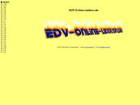edv-online-lexikon.de Webseite Vorschau