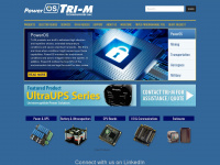 tri-m.com Webseite Vorschau