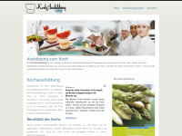 kochausbildung.org Webseite Vorschau