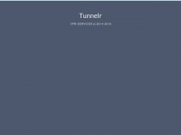 tunnelr.com Webseite Vorschau