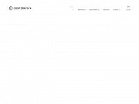 cooperativa.vc Webseite Vorschau