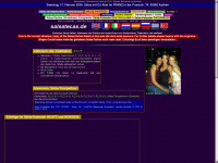 cumbia.de Webseite Vorschau