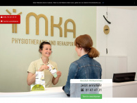 mka-medizentrum.de Webseite Vorschau