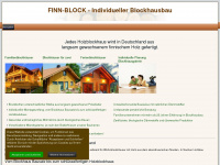 finn-block.com Webseite Vorschau