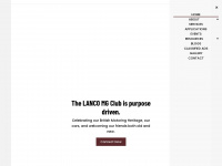 lancomgclub.com Webseite Vorschau