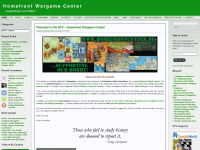 wargamecenter.wordpress.com Webseite Vorschau