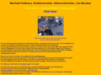 strassenmusik.com Webseite Vorschau