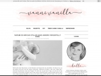 vanni-vanilla.de Webseite Vorschau