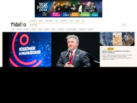fidelio.hu Webseite Vorschau