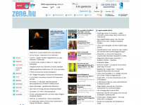 zene.hu Webseite Vorschau