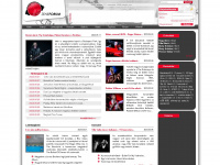 zeneforum.hu Webseite Vorschau