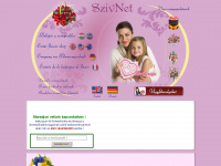 sziv.net Webseite Vorschau