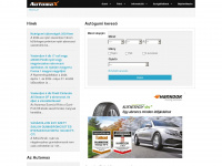 automax.hu Webseite Vorschau