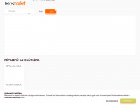 mixmarket.hu Webseite Vorschau