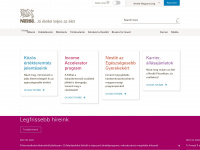 nestle.hu Webseite Vorschau