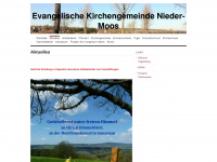 kircheniedermoos.wordpress.com Webseite Vorschau