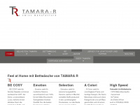 tamara-r.com Webseite Vorschau