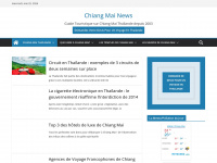 chiangmai-news.com Webseite Vorschau