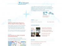 webkartografie.de Webseite Vorschau