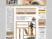 ftfi.fr Webseite Vorschau
