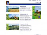 naturesuisse.ch Webseite Vorschau
