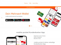 mobile-pocket.com Webseite Vorschau