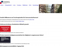 genossenschaftsinstitut.de Webseite Vorschau