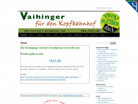 vaivss21.wordpress.com Webseite Vorschau