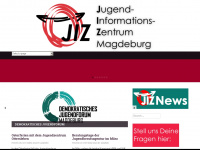jiz-magdeburg.de Webseite Vorschau