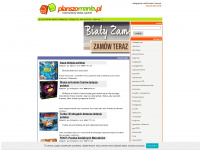 planszomania.pl Webseite Vorschau